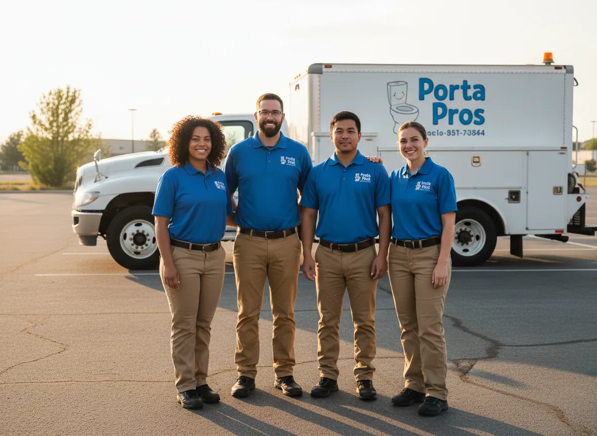 Porta Potty Rental company in Richland, NJ