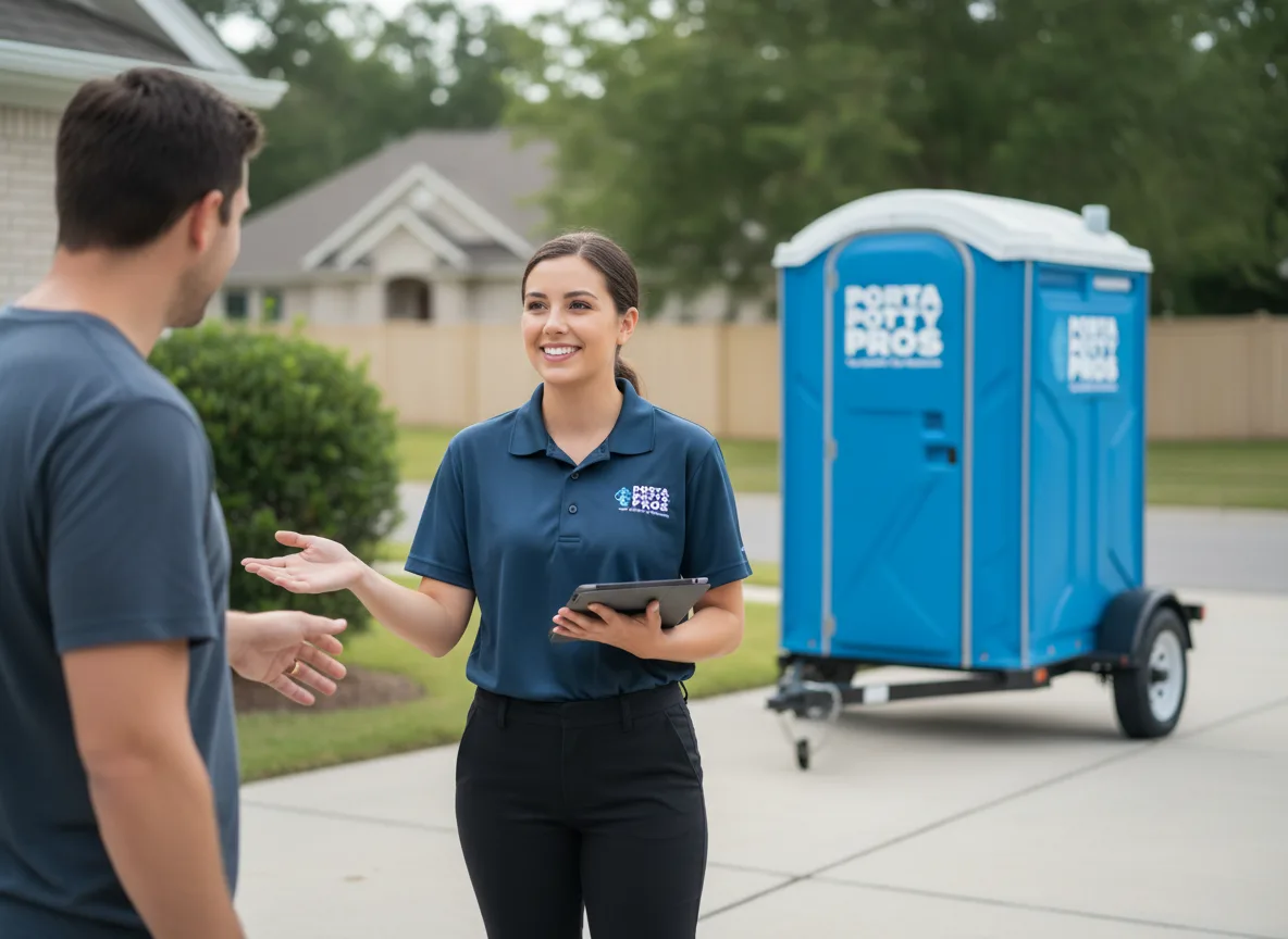 Porta Potty Rental Richland, NJ FAQs