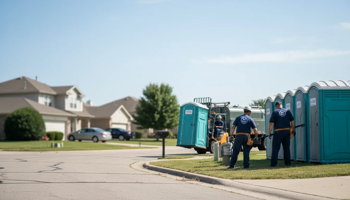 Porta Potty Rental in Richland, NJ near me